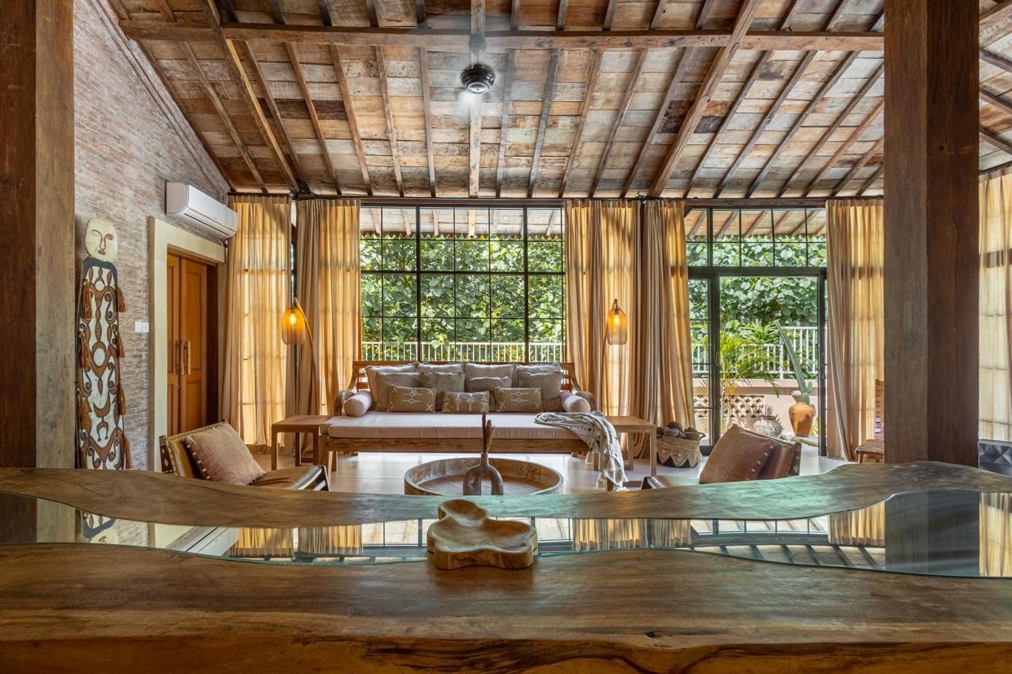 The Pink Joglo, A Cheerful 3Bdr Villa W/Pool And Rice-Field View. Dalung  Dış mekan fotoğraf