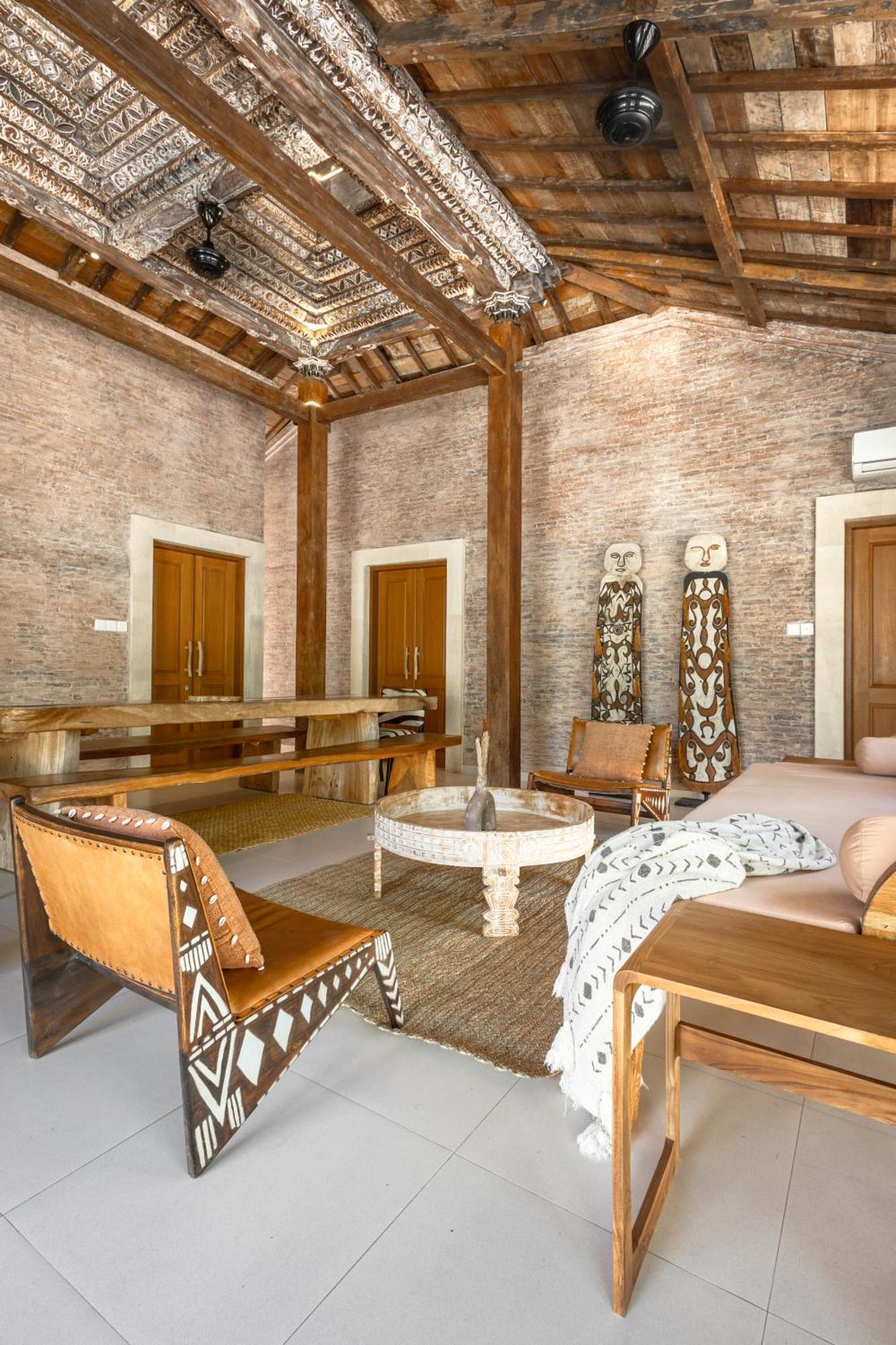 The Pink Joglo, A Cheerful 3Bdr Villa W/Pool And Rice-Field View. Dalung  Dış mekan fotoğraf